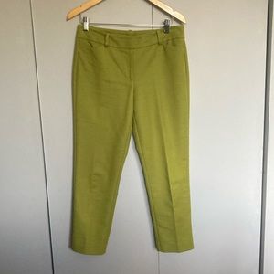 Ann Taylor cropped pant -